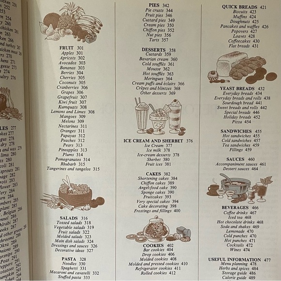 THE Good Housekeeping Illustrated Cookbook vintage 1980 - Picture 8 of 9